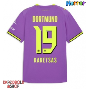 Borussia Dortmund Konstantinos Karetsas #19 Tredje trøje 2026-27 Kort ærmer